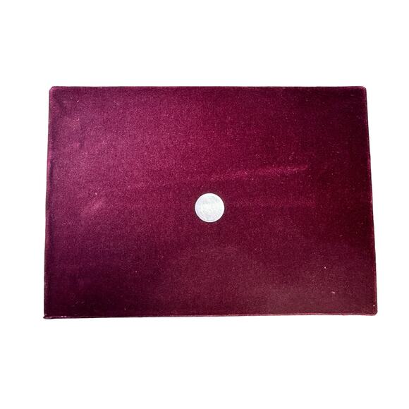 American Silversmiths Collection Godinger Silverplate Floral Spreaders w/Case-4 - Picture 7 of 7